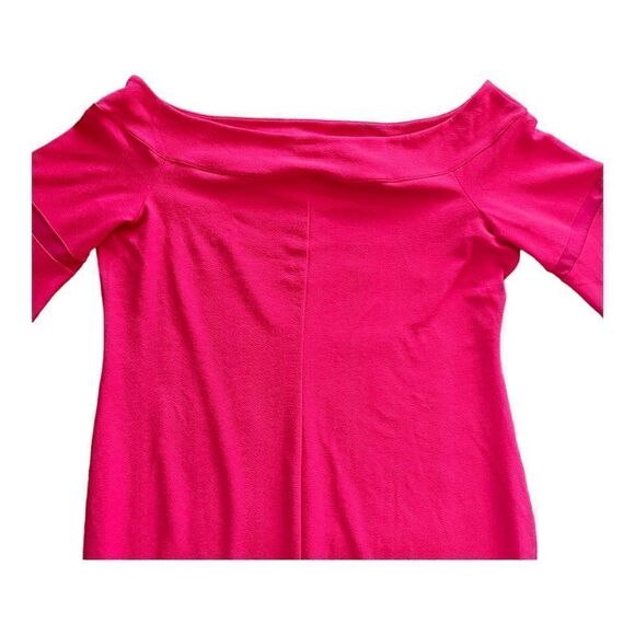 Bold Elements Red Off the Shoulder Bell Sleeve Bodycon Midi Dress SZ 3X BNWT - Picture 6 of 14